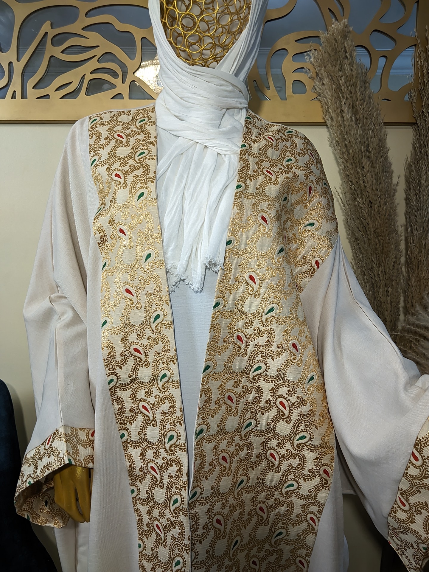 ✨The Ruby & Emerald Kaftan ✨